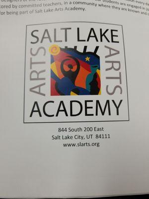 Salt Lake Arts Academy