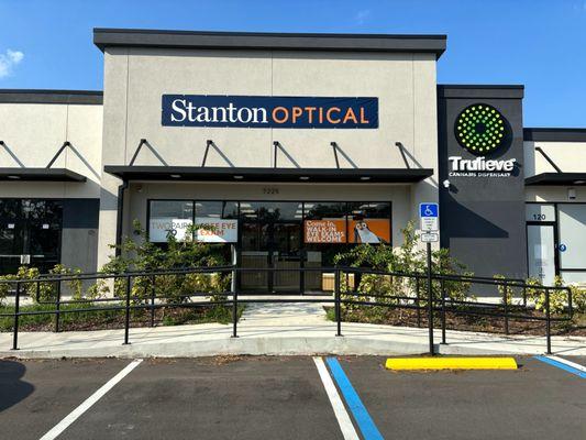 Storefront at Stanton Optical Store Orlando FL 32818