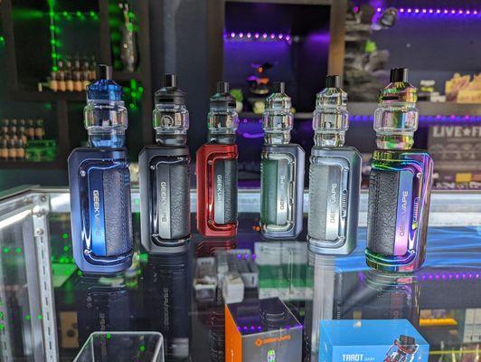 WE GOT NEW INVENTORY!!!! Check out the new GeekVape M100 all internal box mod.