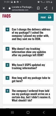 More people wondering where the hell their packages are