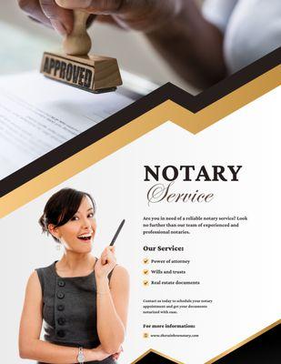 The Rainbow Notary