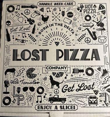 Love their pizza boxes!