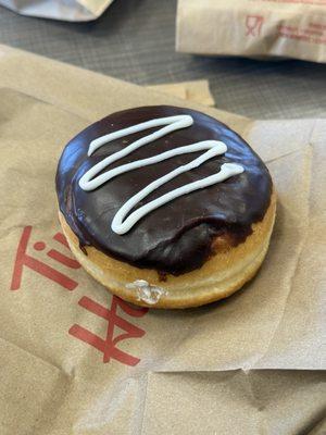 Vanilla Crème Filled Donut