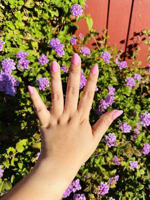 Barbie nails!