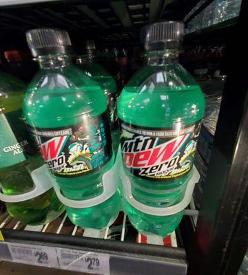 Baja blast zero sugar