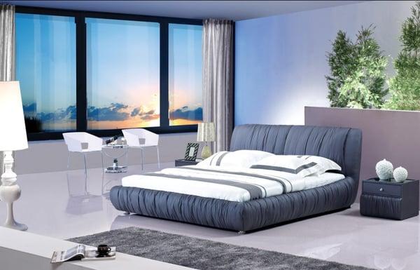 Bed Model: KS2219, PG16. Height x Length x Width 97cm x 235cm x 204cm 38.19" x 92.52" x 80.31"