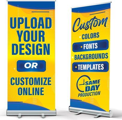 roll up banner