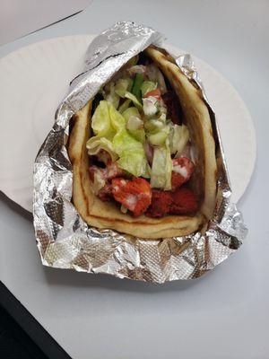 Chicken Pita