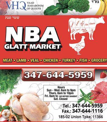 NBA Glatt Market