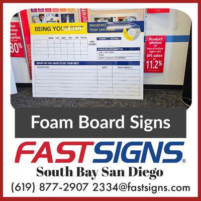 Foam Boards
 
 #cardecals #custombanners #banners