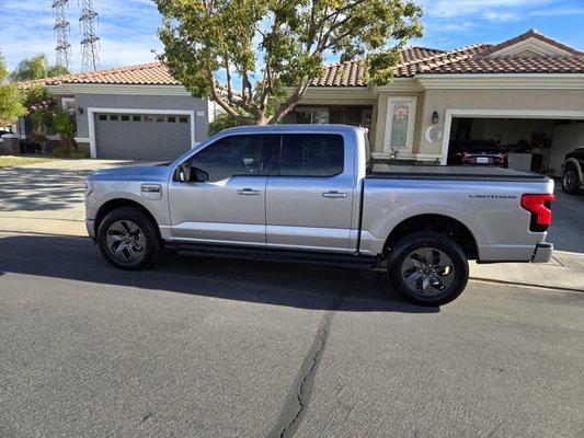 New Ford F-150 Lightning from Ken Grody Ford in Redlands.