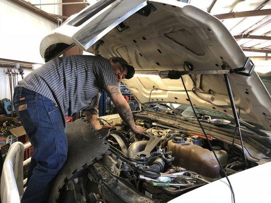 Experiencing DEF problems? At Carrillo's Automotive, we'll fix your vehicle's fuel injectors.