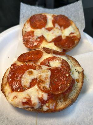 Bagel Pizza