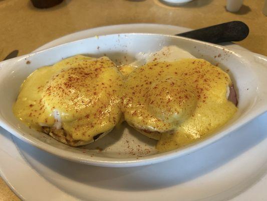 Eggs Benedict!