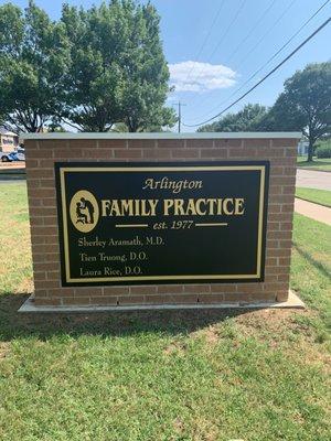 Our original sign was damaged during the 2020 Thanksgiving tornado. Our new sign was completed and installed early Spring 2021.