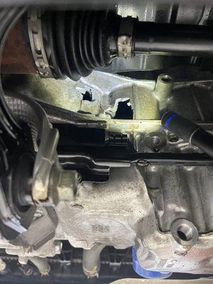 My repair dealership, Fidelity Warranty and American Honda highlighted Indy Honda's poor workmanship.