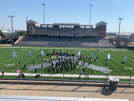 Aldine HS Band