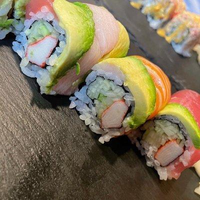 Rainbow Roll