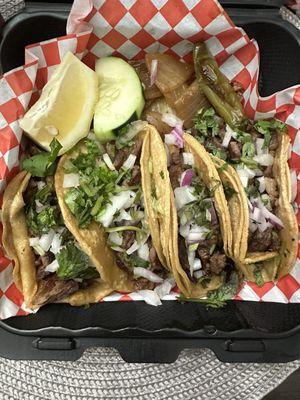 Tacos de asada