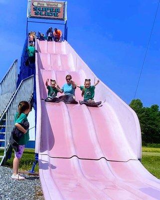 Everyone loves the Super Slide!