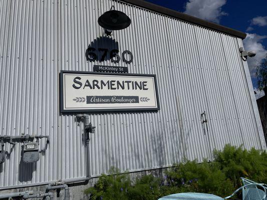 Exterior of Sarmentine at The Barlow in Sebastopol.