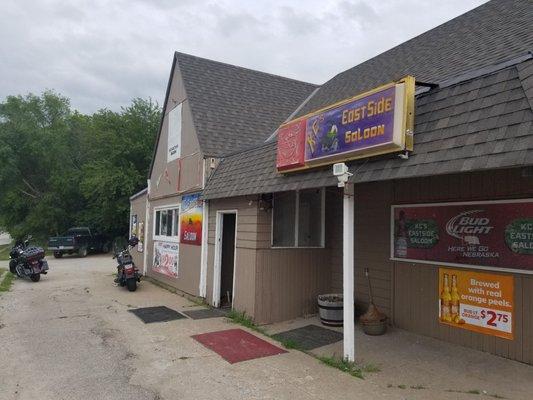 KC's Eastside Saloon in Ashland, Nebraska