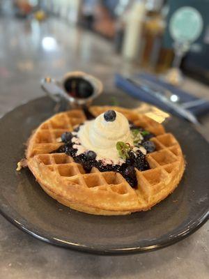 Blueberry Waffle