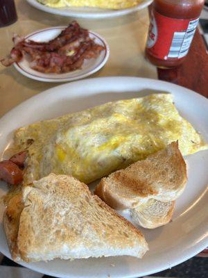 Polish Omelet