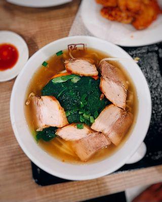 Mixed boiled vegetable shio ramen / $14.95 (regular)