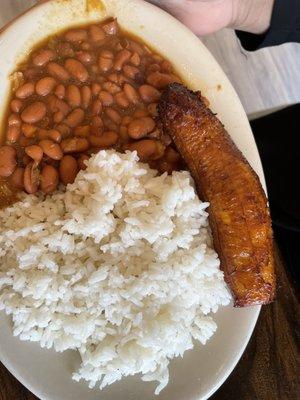 Arroz con frijoles