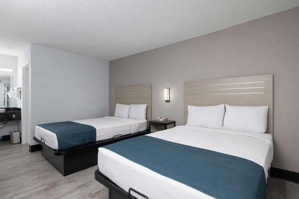 Motel Tempe AZ Braodway ASU Double