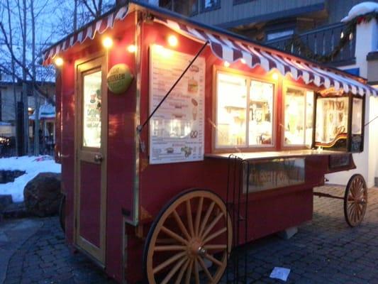 Popcorn Wagon Vail Village