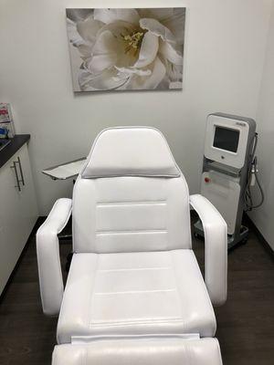 Vivace Microneedling RF room