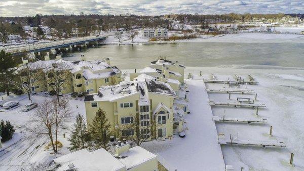 Lake Michigan Access Condo Waterfront Saugatuck MI 3/18