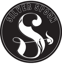 Our New Website Logo! Check us out at silverspoonpdx.com!