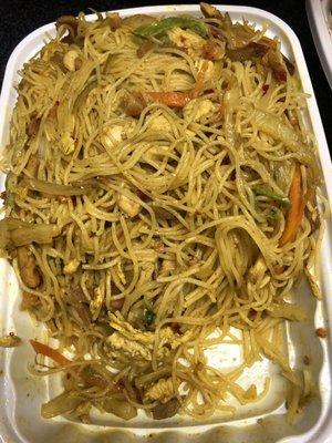 Singapore noodles