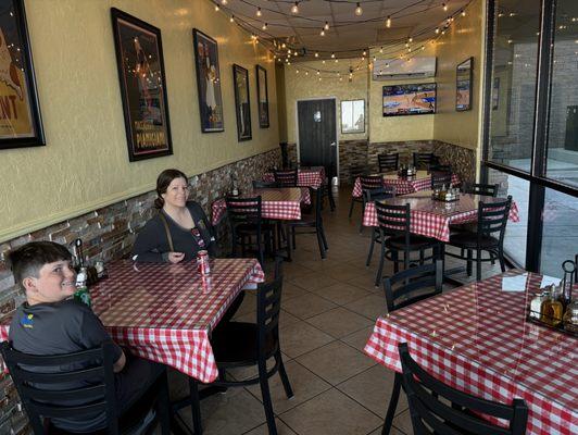 Dining area