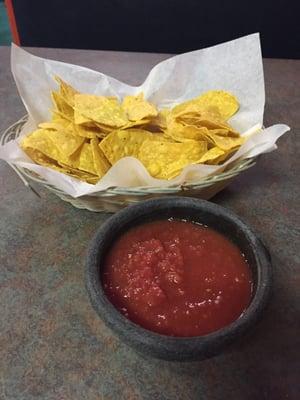 Chips and Salsa.