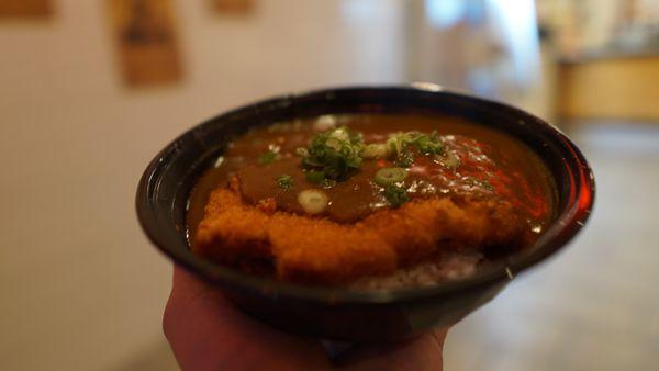 B1. Chicken Katsu Curry