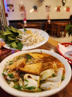 Tofu pho