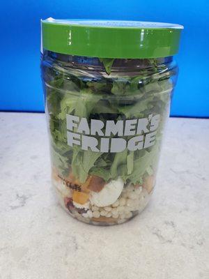 Harvest Salad in a jar