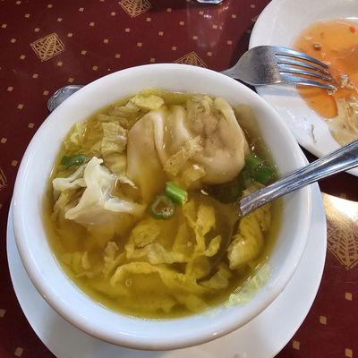 Wonton soup