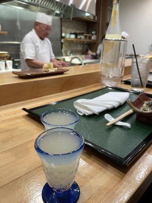 Yuzu sake