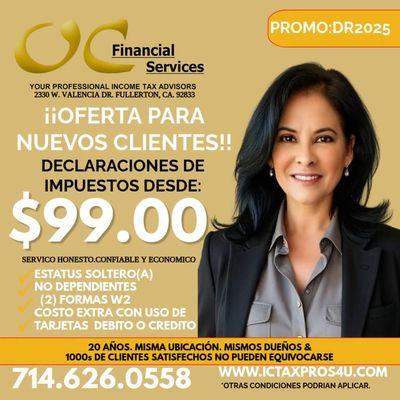 OC Financial Services