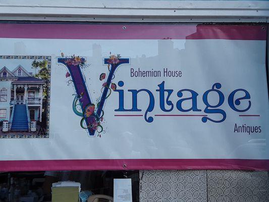 Bohemian house vintage antiques