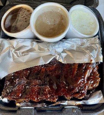 Ribs and three sides