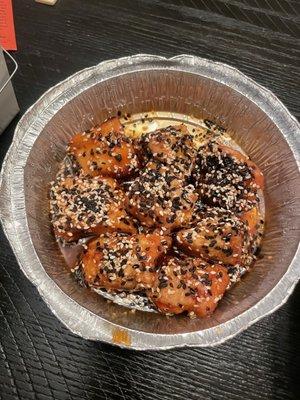 Sesame chicken