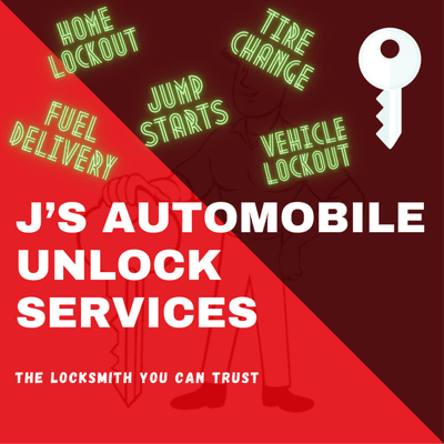 J’s Automobile Unlock Services