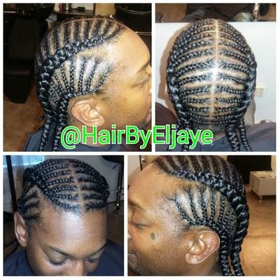 cornrow design