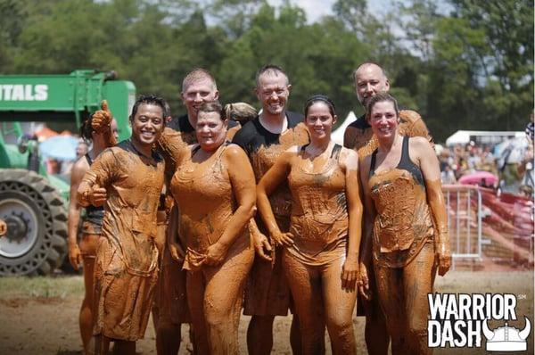 BC Kickboxing & BJJ - @ Warrior Dash